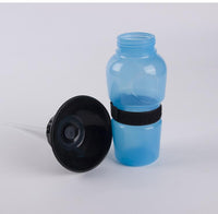 HKM-2267837 Portable Pet Drinking Cup ¨C Lightweight Water Bottle for Outdoor Use, 21.5cm - Ideal for Hydrating Pets on the Go