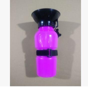HKM-2267837 Portable Pet Drinking Cup ¨C Lightweight Water Bottle for Outdoor Use, 21.5cm - Ideal for Hydrating Pets on the Go