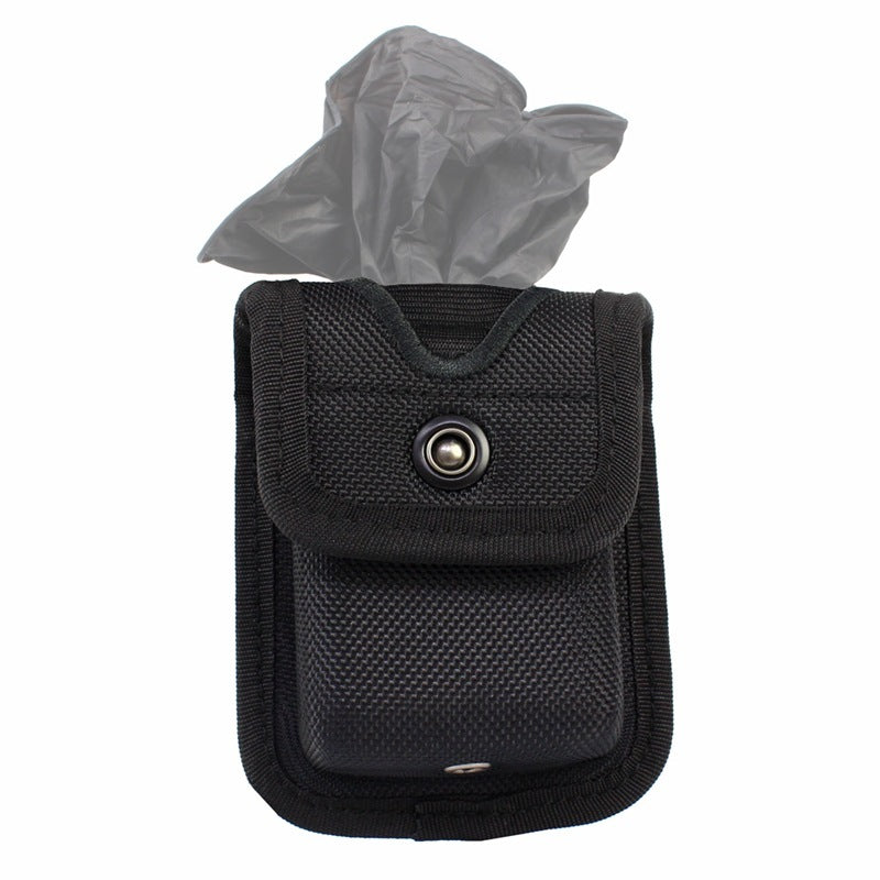 HKM-226899 1680D Nylon Tactical Glove Bag for Both Genders - Black, One Size