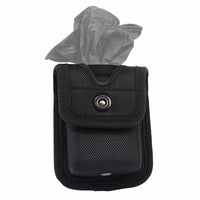 HKM-226899 1680D Nylon Tactical Glove Bag for Both Genders - Black, One Size