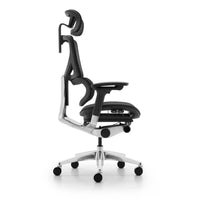 HKM-226963 Adjustable Ergonomic High Back Executive Office Chair in Black Mesh with Modern Design