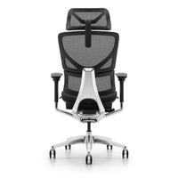 HKM-226963 Adjustable Ergonomic High Back Executive Office Chair in Black Mesh with Modern Design