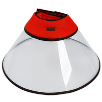 HKM-2269757 Pet Elizabethan Ring Collar - Anti-Licking & Biting, Waterproof Oxford Cloth, Available in Multiple Colors