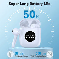 HKM-227027 True Wireless Stereo Pro6 Earphones with Microphone and Button Control for Gaming and Multimedia Use