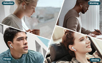HKM-227027 True Wireless Stereo Pro6 Earphones with Microphone and Button Control for Gaming and Multimedia Use