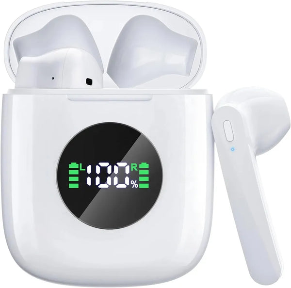 HKM-227027 True Wireless Stereo Pro6 Earphones with Microphone and Button Control for Gaming and Multimedia Use