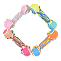 HKM-2270397 Durable Tug-of-War Toy for Dogs - Bite-Resistant Cotton Training Tool