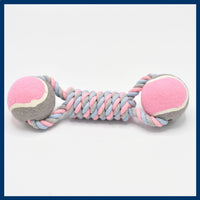HKM-2270397 Durable Tug-of-War Toy for Dogs - Bite-Resistant Cotton Training Tool