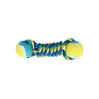 HKM-2270397 Durable Tug-of-War Toy for Dogs - Bite-Resistant Cotton Training Tool
