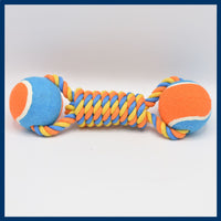 HKM-2270397 Durable Tug-of-War Toy for Dogs - Bite-Resistant Cotton Training Tool