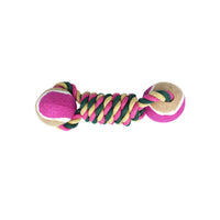 HKM-2270397 Durable Tug-of-War Toy for Dogs - Bite-Resistant Cotton Training Tool