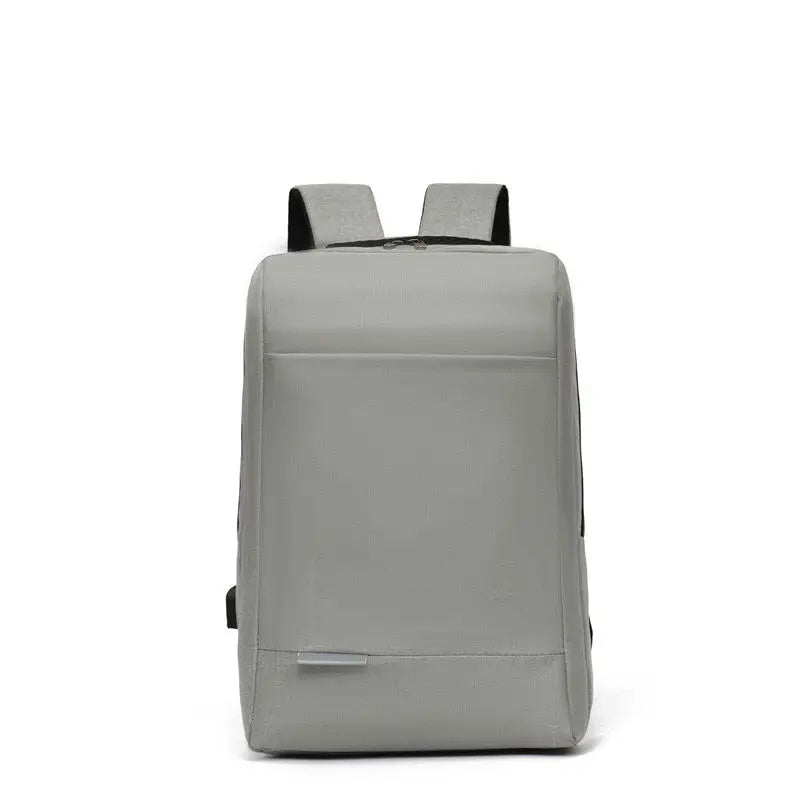 HKM-227091 Unisex Travel Backpack with USB Port and Waterproof Custom Polyester for Business and Laptop Use