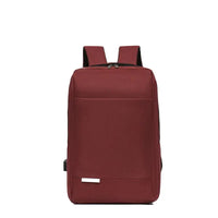 HKM-227091 Unisex Travel Backpack with USB Port and Waterproof Custom Polyester for Business and Laptop Use