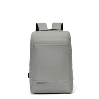 HKM-227091 Unisex Travel Backpack with USB Port and Waterproof Custom Polyester for Business and Laptop Use