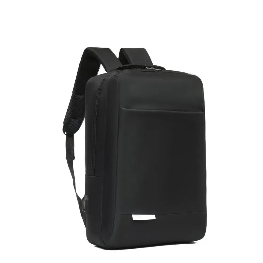 HKM-227091 Unisex Travel Backpack with USB Port and Waterproof Custom Polyester for Business and Laptop Use