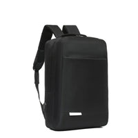 HKM-227091 Unisex Travel Backpack with USB Port and Waterproof Custom Polyester for Business and Laptop Use