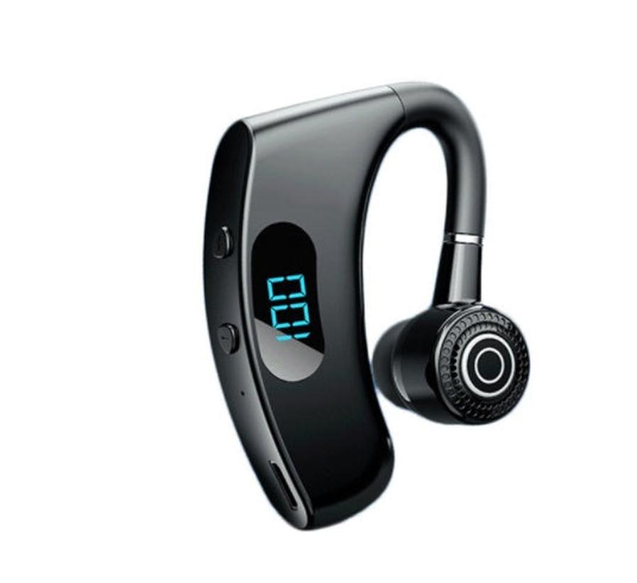 HKM-227219 Digital Display Bluetooth Earphones with Charging Case, Up to 68 Hours Playtime, 5.2 Version, Universal Fit