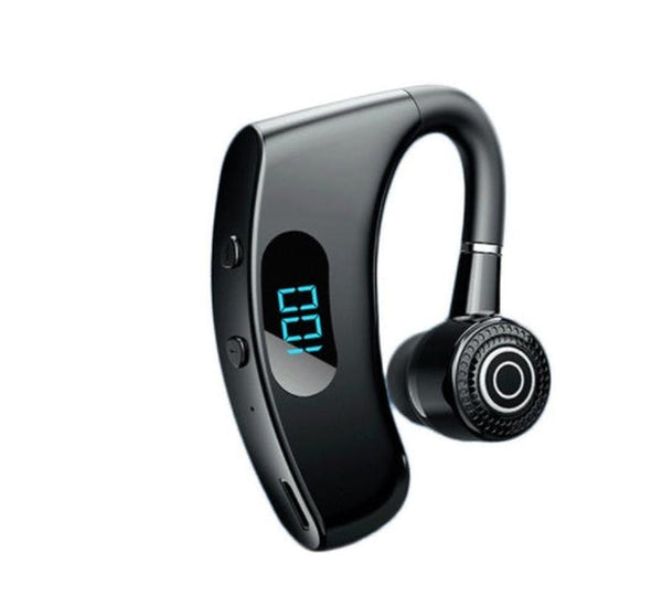 HKM-227219 Digital Display Bluetooth Earphones with Charging Case, Up to 68 Hours Playtime, 5.2 Version, Universal Fit