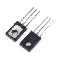 HKM-227219 PNP Power Transistor B772 TO-126 SOT-89, 3A 40V Collector-Emitter Breakdown