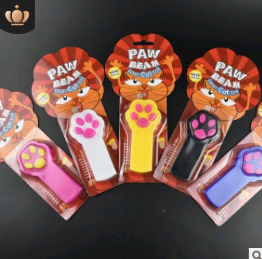 HKM-2272573 Interactive LED Cat Toy - Laser Pen for Playful Cats - Infrared Fun - Aviation Aluminum Alloy - 7cm Length