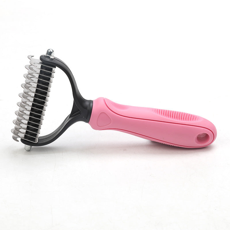 HKM-2273341 Premium Stainless Steel Pet Comb for Dogs in Various Colors
