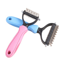 HKM-2273341 Premium Stainless Steel Pet Comb for Dogs in Various Colors