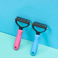 HKM-2273341 Premium Stainless Steel Pet Comb for Dogs in Various Colors