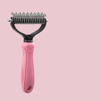 HKM-2273341 Premium Stainless Steel Pet Comb for Dogs in Various Colors