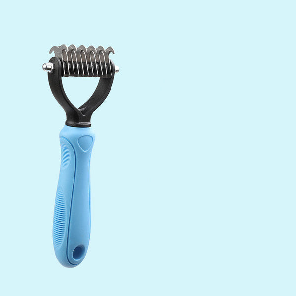 HKM-2273341 Premium Stainless Steel Pet Comb for Dogs in Various Colors