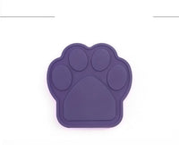HKM-2273597 Silicone Suction Cup Pet Bathing Bowl for Dogs - Paw Pad Distractor