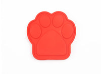 HKM-2273597 Silicone Suction Cup Pet Bathing Bowl for Dogs - Paw Pad Distractor