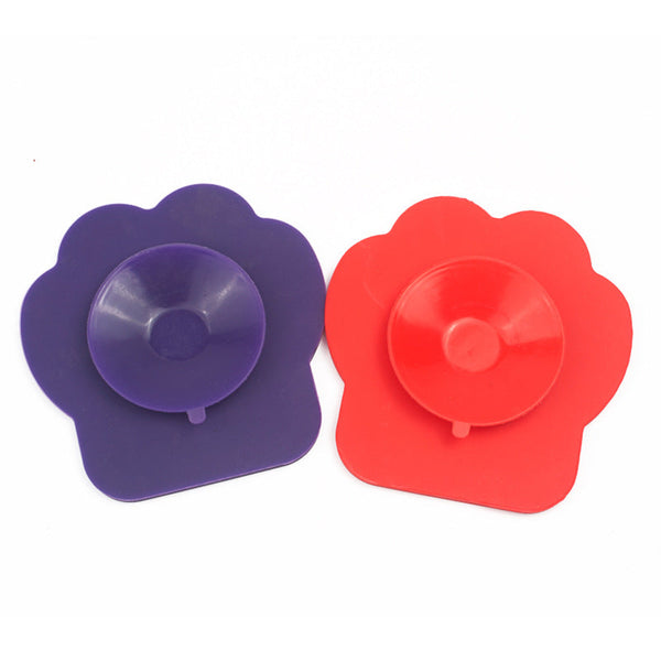 HKM-2273597 Silicone Suction Cup Pet Bathing Bowl for Dogs - Paw Pad Distractor