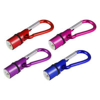 HKM-2273725 LED Pendant Light for Pets - Safe Visibility in Red, Blue, Purple, Pink, and Silver - Copper/Aluminum Alloy Material