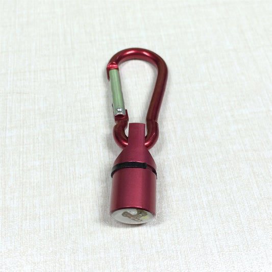 HKM-2273725 LED Pendant Light for Pets - Safe Visibility in Red, Blue, Purple, Pink, and Silver - Copper/Aluminum Alloy Material