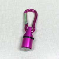 HKM-2273725 LED Pendant Light for Pets - Safe Visibility in Red, Blue, Purple, Pink, and Silver - Copper/Aluminum Alloy Material