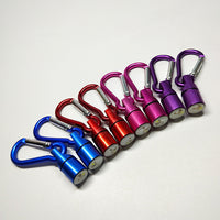 HKM-2273725 LED Pendant Light for Pets - Safe Visibility in Red, Blue, Purple, Pink, and Silver - Copper/Aluminum Alloy Material
