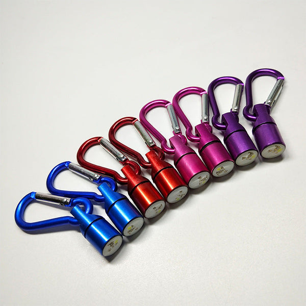 HKM-2273725 LED Pendant Light for Pets - Safe Visibility in Red, Blue, Purple, Pink, and Silver - Copper/Aluminum Alloy Material