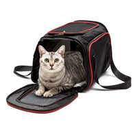 HKM-2273981 Pet Trolley Bag with Mesh Design for Easy Travel - Suitable for Pets up to 7.5 kg