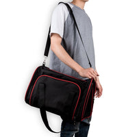 HKM-2273981 Pet Trolley Bag with Mesh Design for Easy Travel - Suitable for Pets up to 7.5 kg