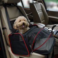 HKM-2273981 Pet Trolley Bag with Mesh Design for Easy Travel - Suitable for Pets up to 7.5 kg
