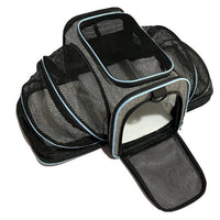 HKM-2273981 Pet Trolley Bag with Mesh Design for Easy Travel - Suitable for Pets up to 7.5 kg