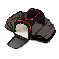 HKM-2273981 Pet Trolley Bag with Mesh Design for Easy Travel - Suitable for Pets up to 7.5 kg
