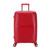 HKM-227411 PP Luggage Set - 3 Waterproof Hard Shell Travel Suitcases in 20'', 24'', and 28'' Sizes