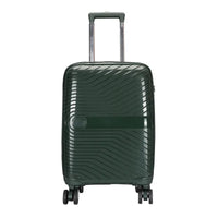 HKM-227411 PP Luggage Set - 3 Waterproof Hard Shell Travel Suitcases in 20'', 24'', and 28'' Sizes