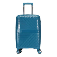 HKM-227411 PP Luggage Set - 3 Waterproof Hard Shell Travel Suitcases in 20'', 24'', and 28'' Sizes