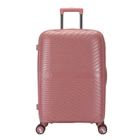 HKM-227411 PP Luggage Set - 3 Waterproof Hard Shell Travel Suitcases in 20'', 24'', and 28'' Sizes