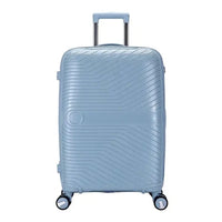 HKM-227411 PP Luggage Set - 3 Waterproof Hard Shell Travel Suitcases in 20'', 24'', and 28'' Sizes