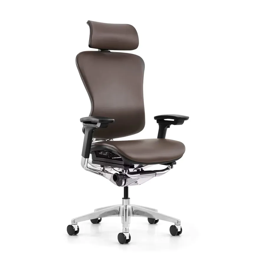 HKM-227475 Ergonomic Swivel Executive Desk Chair with Modern Design for Office Use