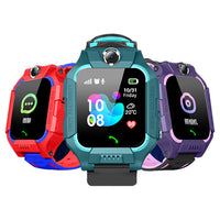 HKM-227539 Children's Smart Phone Watch with SOS Button, LBS Positioning, Two-Way Communication, Learning Games, and Flashlight