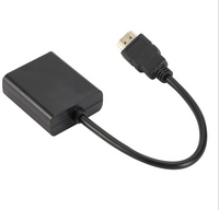 HKM-227539 HDMI to VGA High Definition Adapter with Audio Support for Clear Display